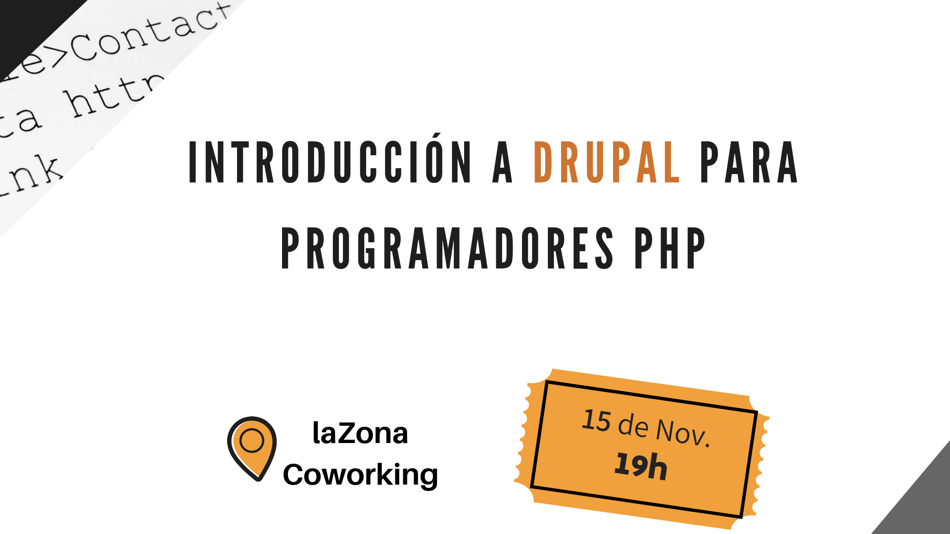 Introducción a Drupal para programadores PHP